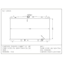 Auto Radiator for Toyota Camry′ 12- Mt USA Car Type